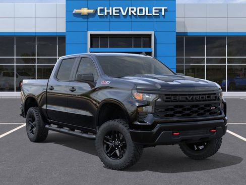 New 2026 Chevrolet Silverado 1500 Custom Trail Boss AWD/4WD image 8