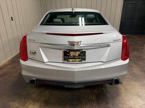 Used 2017 Cadillac CTS Luxury AWD/4WD image 9