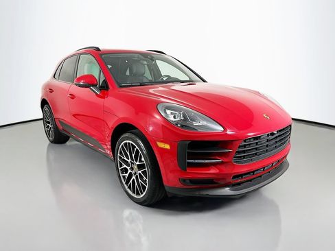 Certified 2021 Porsche Macan S AWD/4WD image 7