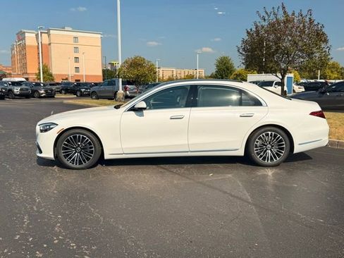New 2026 Mercedes-Benz S 580 4MATIC Sedan image 4