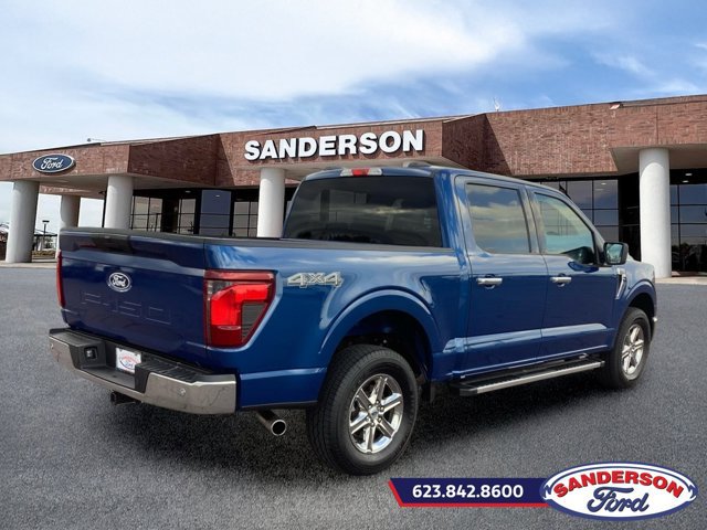 Used 2025 Ford F150 XLT w/ Equipment Group 301A Standard AWD/4WD image 3