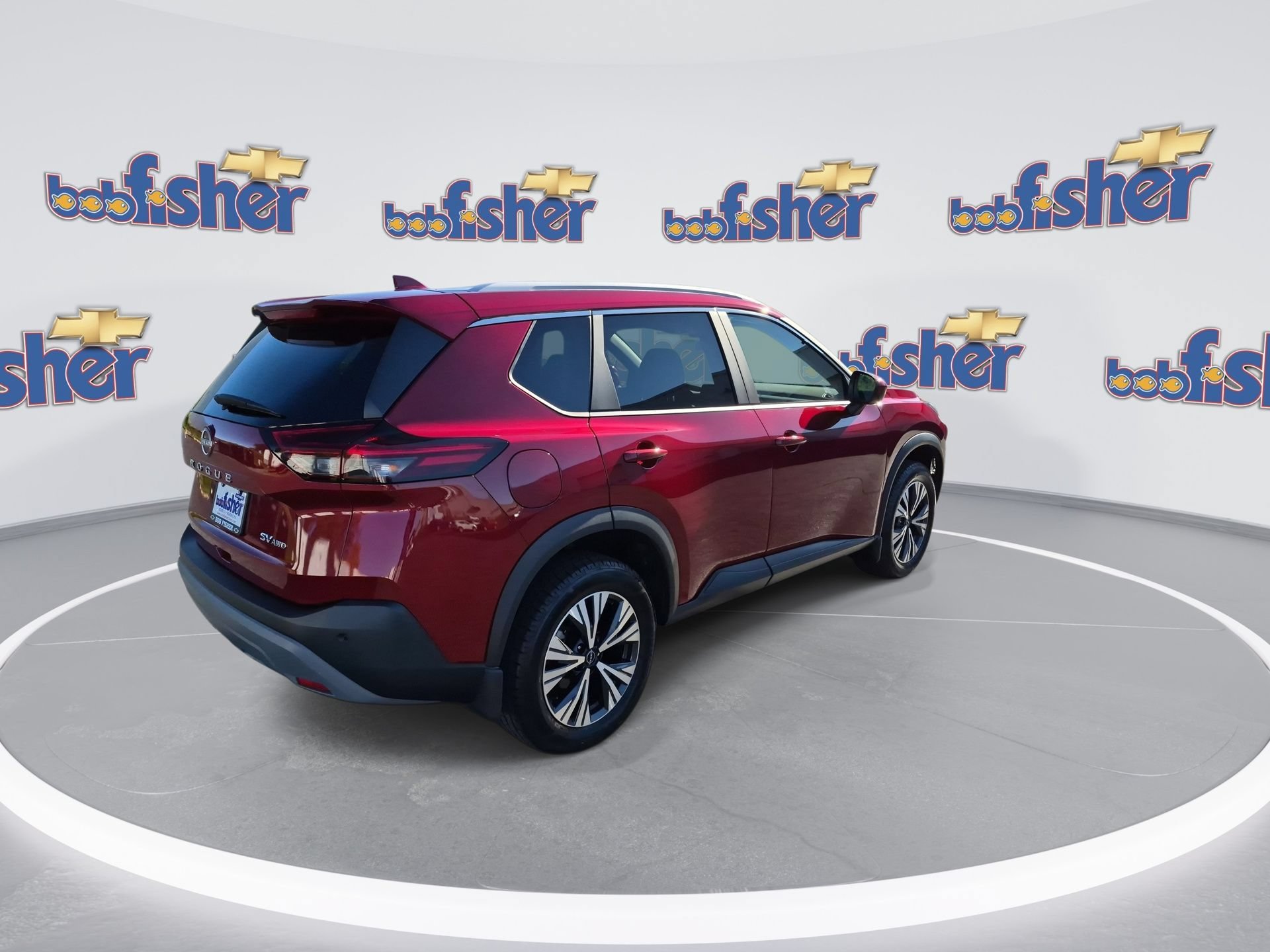 Used 2023 Nissan Rogue SV w/ SV Premium B Package AWD/4WD image 8