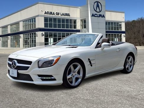 Used 2016 Mercedes-Benz SL 400 image 4