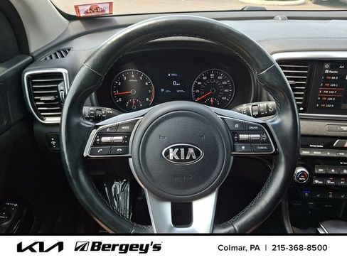 Used 2020 Kia Sportage EX w/ EX Technology Package AWD/4WD image 22