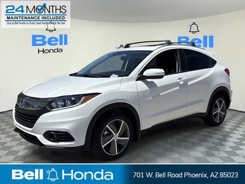 Used 2021 Honda HR-V EX-L image 1