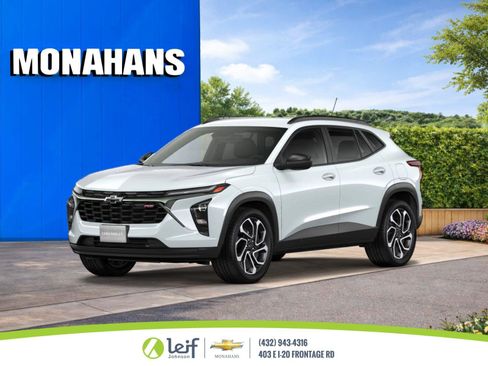 New 2026 Chevrolet Trax RS w/ Driver Confidence Package FWD image 1