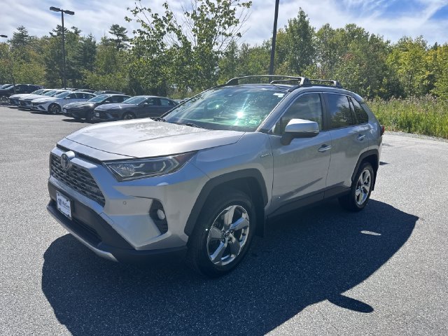 Used 2021 Toyota RAV4 Limited AWD/4WD 360° Tour