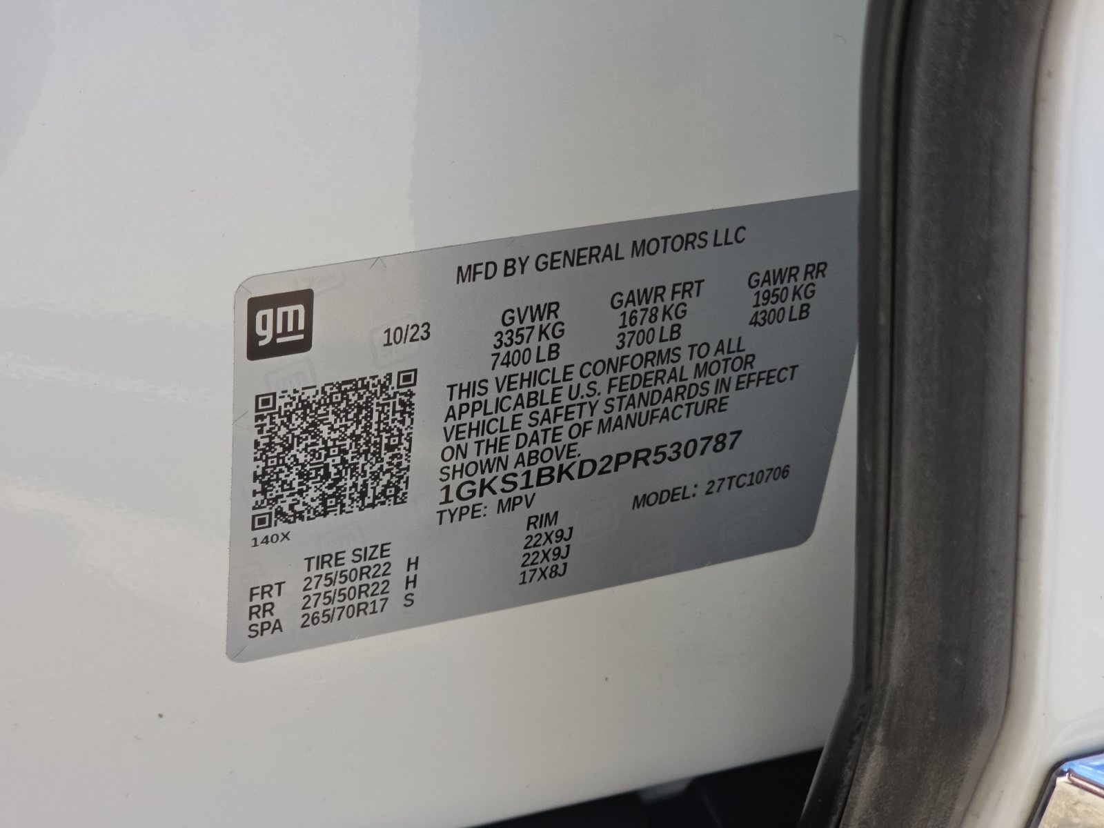 Used 2023 GMC Yukon SLT w/ SLT Premium Package RWD image 25