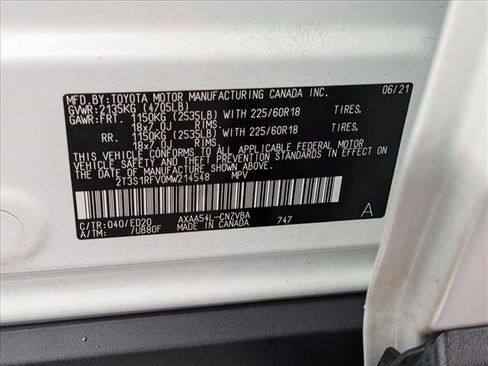 Used 2021 Toyota RAV4 TRD Off-Road w/ TRD Off-Road Weather Package image 25