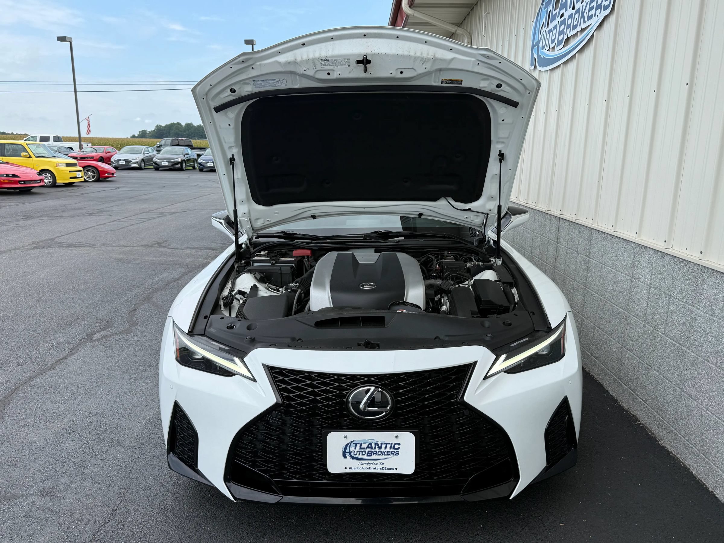 Used 2024 Lexus IS 350 F Sport w/ Memory Package AWD/4WD image 9