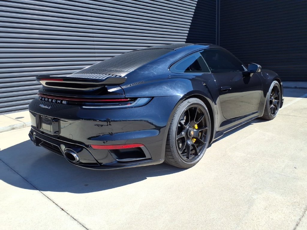 Certified 2021 Porsche 911 Turbo S AWD/4WD image 7
