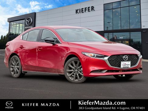 Certified 2025 MAZDA MAZDA3 s image 1