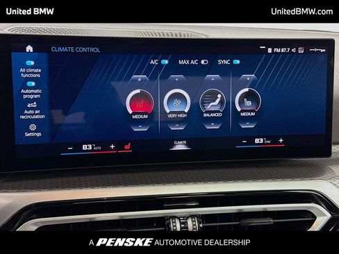 Used 2023 BMW M3 w/ Parking Assistance Package image 11