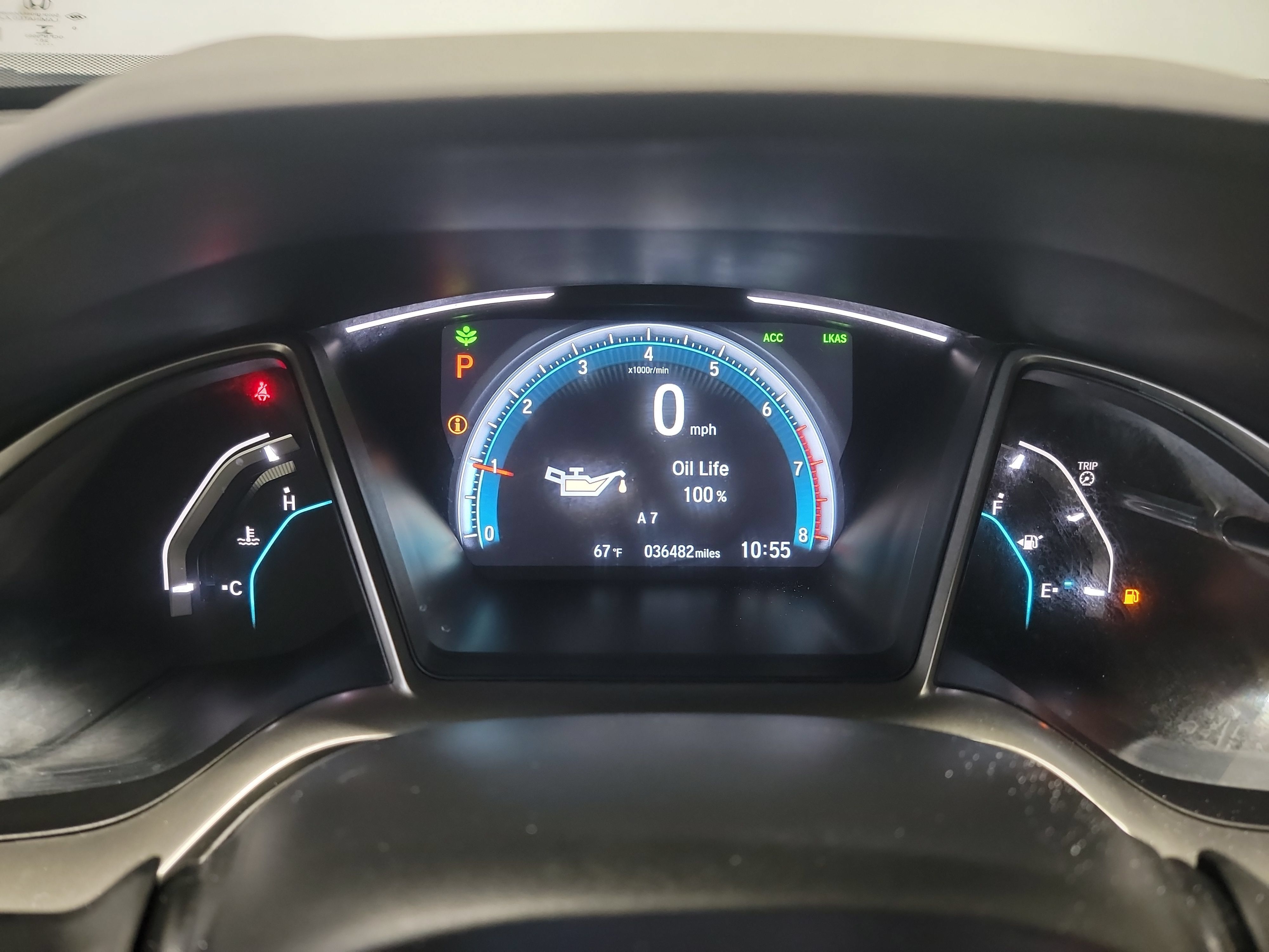 Used 2021 Honda Civic EX image 18