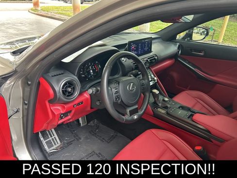 Used 2023 Lexus IS 350 F Sport RWD image 7