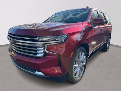 Certified 2021 Chevrolet Tahoe High Country