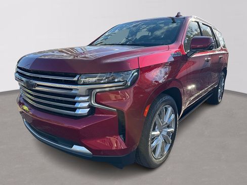 Certified 2021 Chevrolet Tahoe High Country AWD/4WD image 1