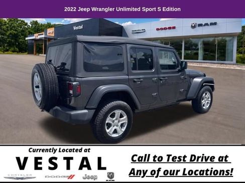 Used 2022 Jeep Wrangler Unlimited Sport AWD/4WD image 7