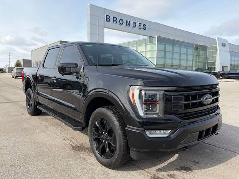 Used 2023 Ford F150 Lariat w/ Equipment Group 502A High AWD/4WD image 2
