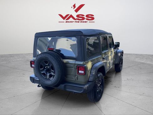New 2026 Jeep Wrangler Unlimited Sport AWD/4WD image 9