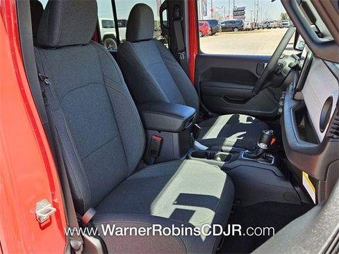 New 2025 Jeep Wrangler Unlimited Sport image 15