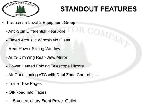 New 2026 RAM 2500 Tradesman image 25