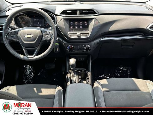 Certified 2021 Chevrolet TrailBlazer LS FWD image 12
