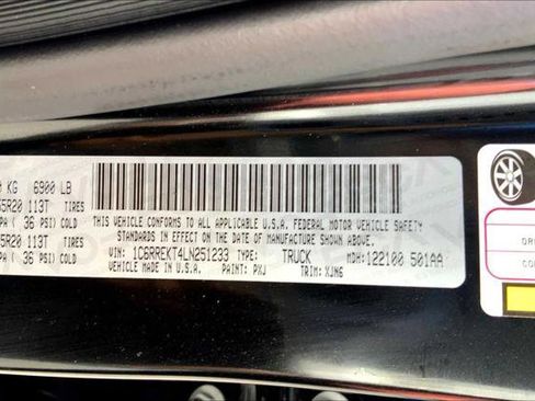 Certified 2020 RAM 1500 Limited image 33