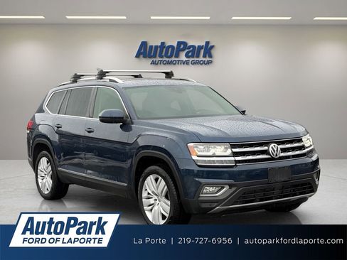 Used 2019 Volkswagen Atlas SEL Premium image 1