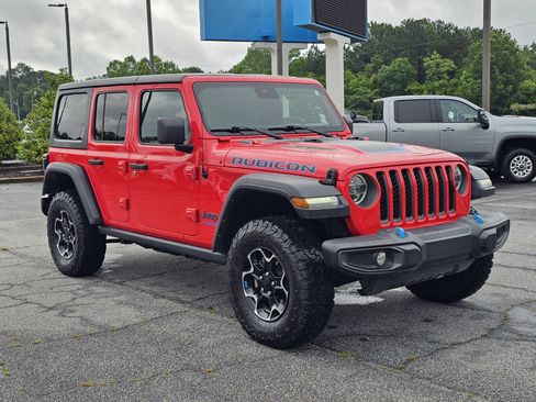 Used 2022 Jeep Wrangler Unlimited Rubicon 4xe w/ Cold Weather Group AWD/4WD image 6