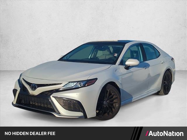 Certified 2021 Toyota Camry XSE w/ Navigation Package FWD image 1