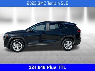 Used 2023 GMC Terrain SLE w/ Driver Convenience Package AWD/4WD video 2