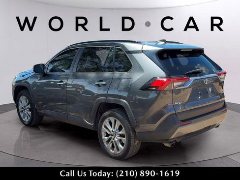 Used 2019 Toyota RAV4 Limited FWD image 4