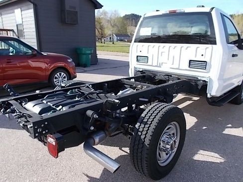 Used 2024 Ford F350 XL w/ Snow Plow Prep Package AWD/4WD image 35