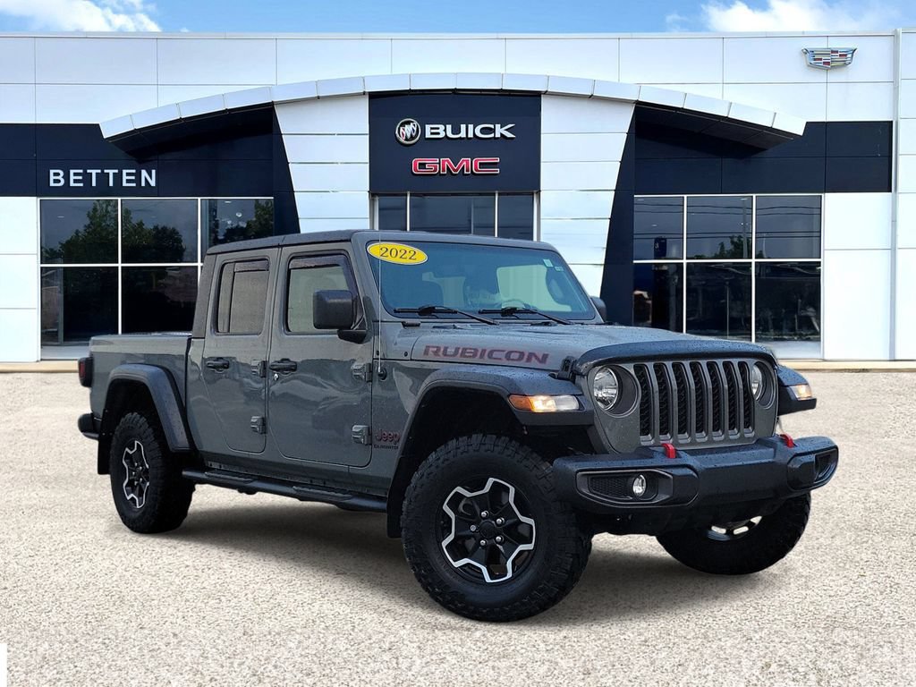 Used 2022 Jeep Gladiator Rubicon AWD/4WD 360° Tour