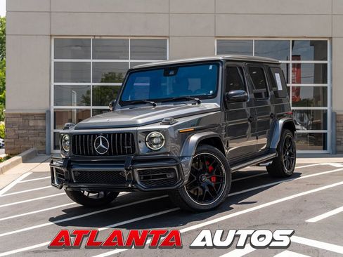 Used 2021 Mercedes-Benz G 63 AMG 4MATIC image 1