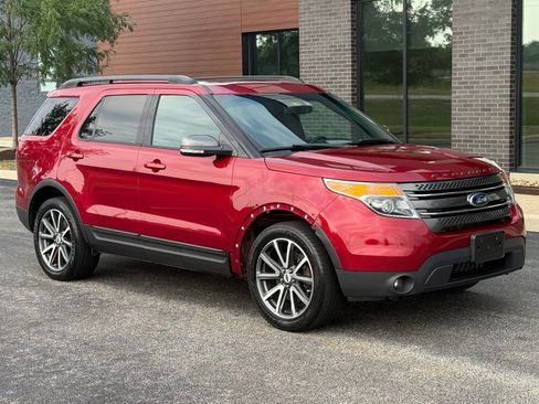 Used 2015 Ford Explorer XLT w/ Equipment Group 202A AWD/4WD image 1