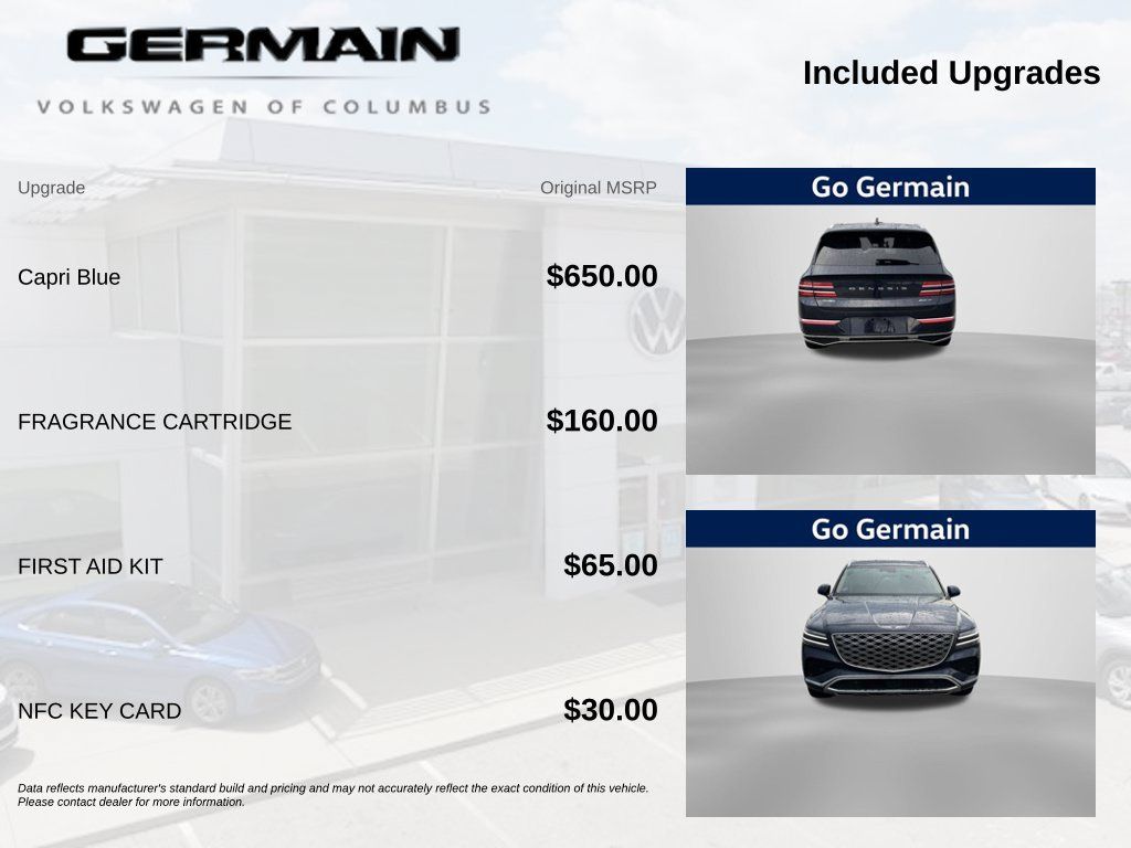Used 2025 Genesis GV80 3.5T Prestige AWD/4WD image 9