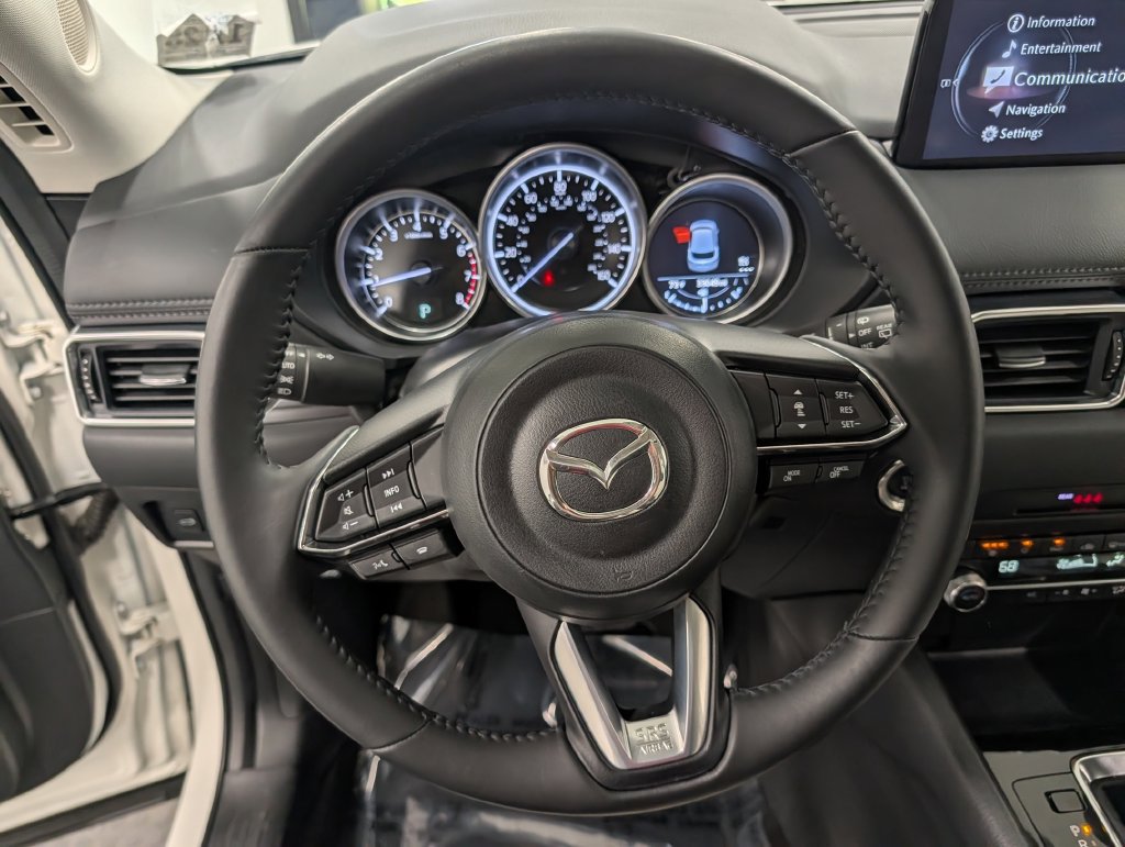 Used 2024 MAZDA CX-5 AWD 2.5 S w/ Preferred Package image 21
