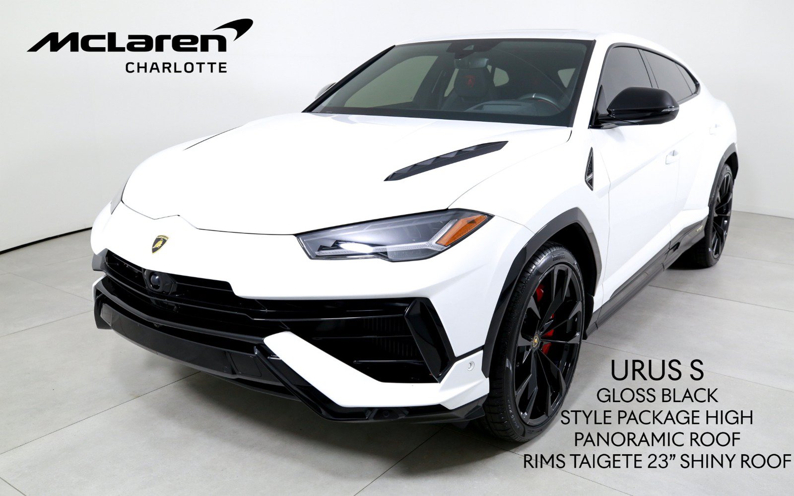 Used 2023 Lamborghini Urus S AWD/4WD image 1
