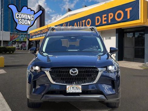 Used 2024 MAZDA CX-90 3.3 Turbo w/ Preferred Plus AWD/4WD image 7