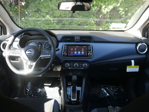 New 2025 Nissan Versa SV w/ Trunk Package image 7