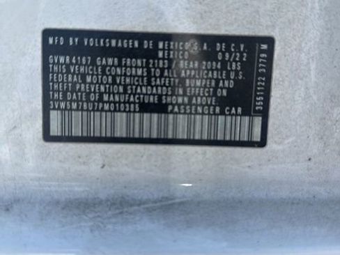 Used 2023 Volkswagen Jetta S FWD image 1