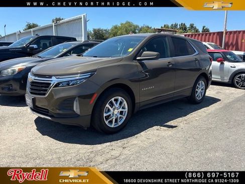 Used 2023 Chevrolet Equinox LT FWD image 1