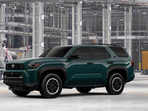 New 2026 Toyota 4Runner TRD Off-Road Premium AWD/4WD image 2