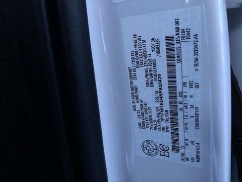 Used 2022 Ford F150 Lariat w/ Equipment Group 502A High AWD/4WD image 30