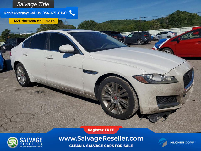 Used 2017 Jaguar XF Premium RWD image 5