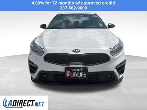 Used 2020 Kia Forte GT-Line w/ GT-Line Premium Package FWD image 3