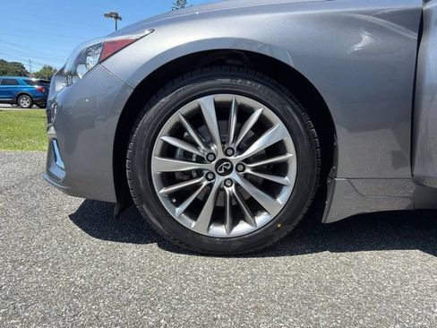 Used 2023 INFINITI Q50 Luxe w/ Cargo Package AWD/4WD image 26