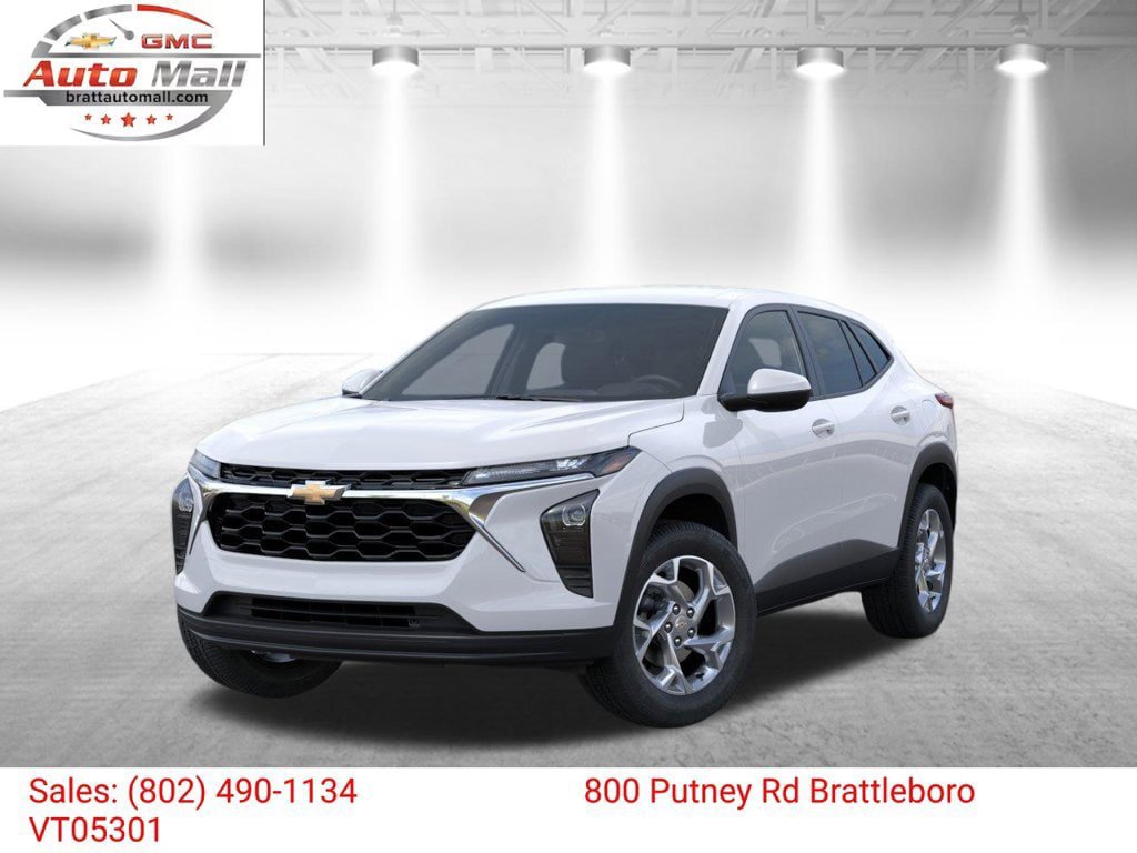 New 2026 Chevrolet Trax LS w/ LS Convenience Package FWD image 7